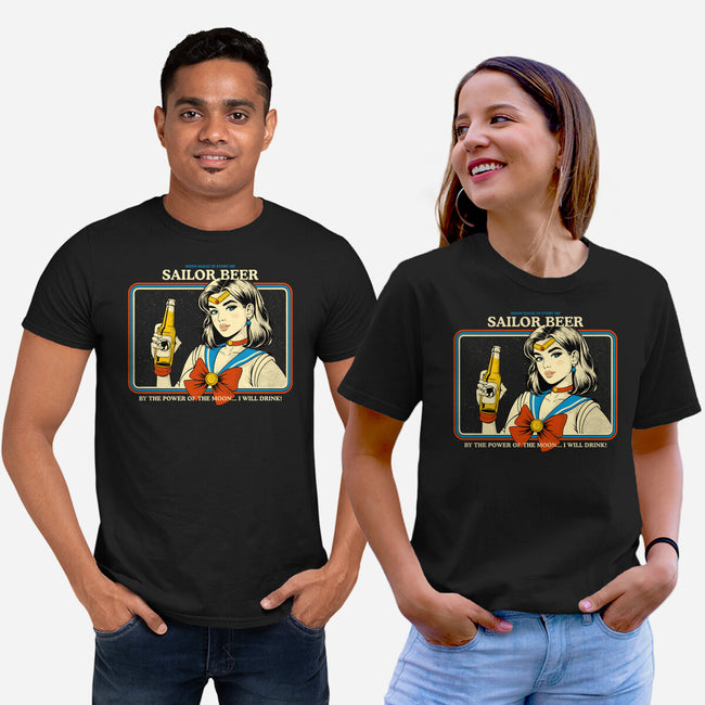 Sailor Beer-Unisex-Basic-Tee-Eoli Studio