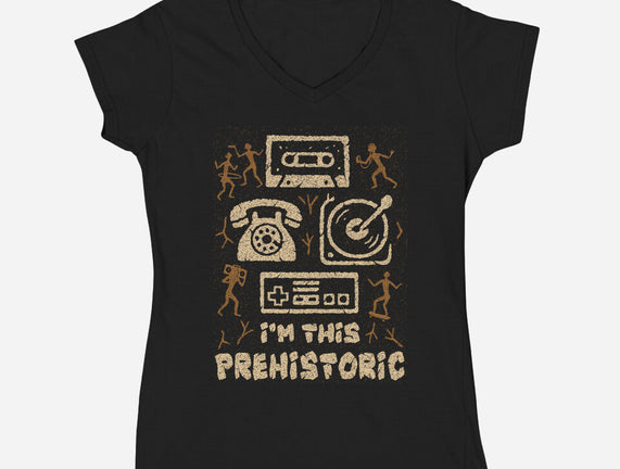 I Am This Prehistoric