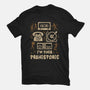 I Am This Prehistoric-Womens-Fitted-Tee-Tronyx79