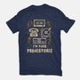 I Am This Prehistoric-Womens-Fitted-Tee-Tronyx79