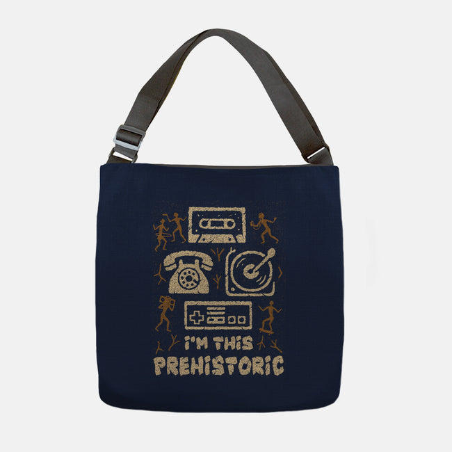 I Am This Prehistoric-None-Adjustable Tote-Bag-Tronyx79