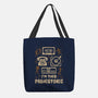 I Am This Prehistoric-None-Basic Tote-Bag-Tronyx79