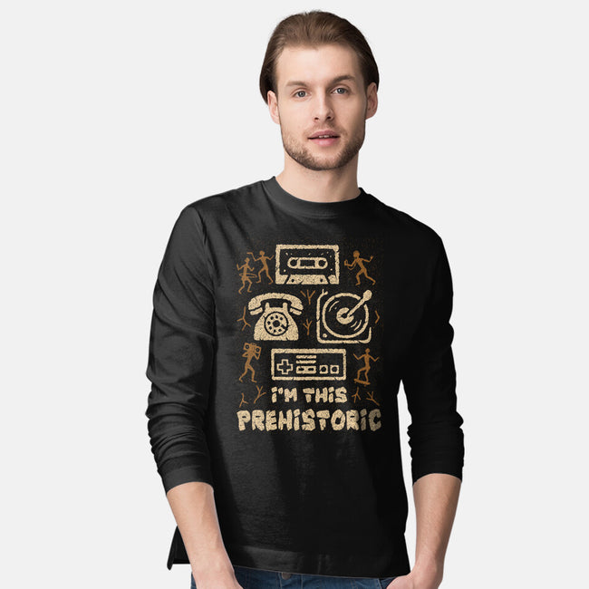 I Am This Prehistoric-Mens-Long Sleeved-Tee-Tronyx79