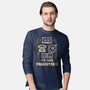 I Am This Prehistoric-Mens-Long Sleeved-Tee-Tronyx79