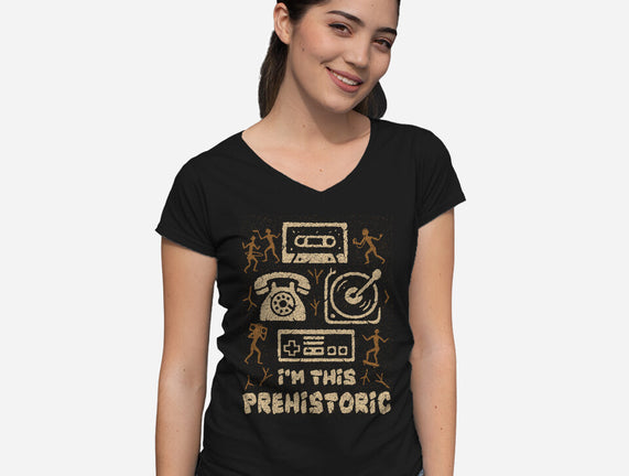 I Am This Prehistoric