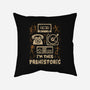 I Am This Prehistoric-None-Removable Cover w Insert-Throw Pillow-Tronyx79