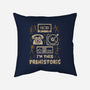I Am This Prehistoric-None-Removable Cover w Insert-Throw Pillow-Tronyx79