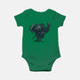 Dragon In The Bushes-Baby-Basic-Onesie-zascanauta