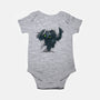 Dragon In The Bushes-Baby-Basic-Onesie-zascanauta