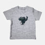 Dragon In The Bushes-Baby-Basic-Tee-zascanauta