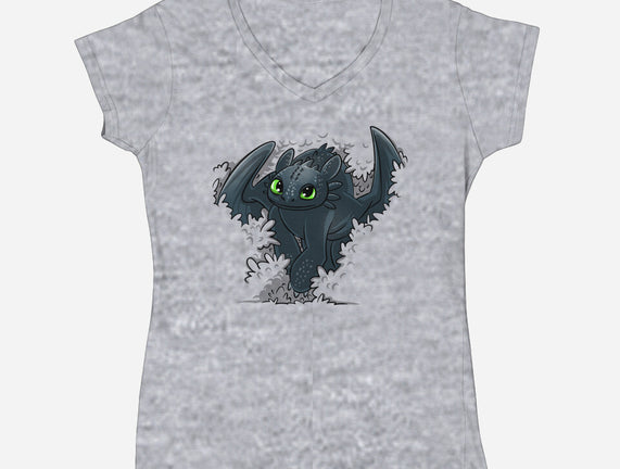Dragon In The Bushes