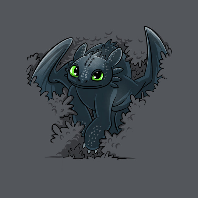 Dragon In The Bushes-None-Matte-Poster-zascanauta
