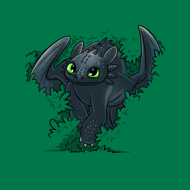 Dragon In The Bushes-Mens-Heavyweight-Tee-zascanauta