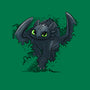 Dragon In The Bushes-Mens-Heavyweight-Tee-zascanauta