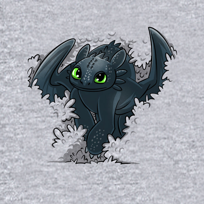 Dragon In The Bushes-Baby-Basic-Tee-zascanauta