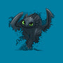 Dragon In The Bushes-Mens-Heavyweight-Tee-zascanauta