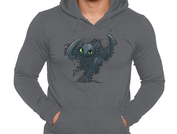 Dragon In The Bushes