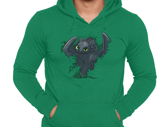 Dragon In The Bushes