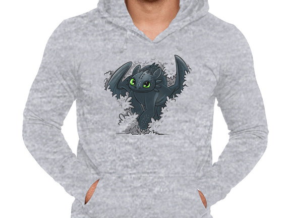 Dragon In The Bushes