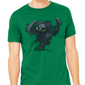 Dragon In The Bushes