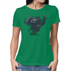 Dragon In The Bushes