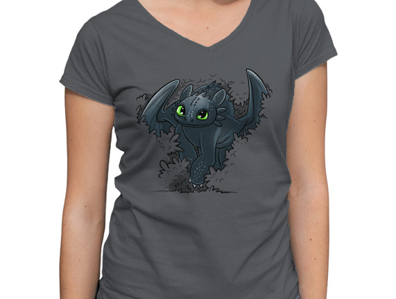 Dragon In The Bushes