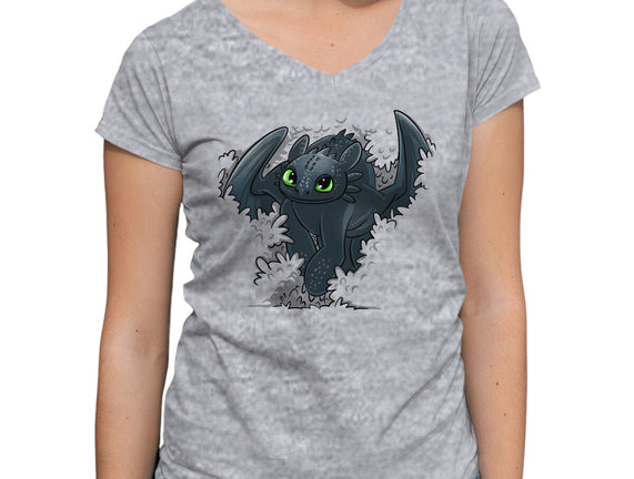 Dragon In The Bushes