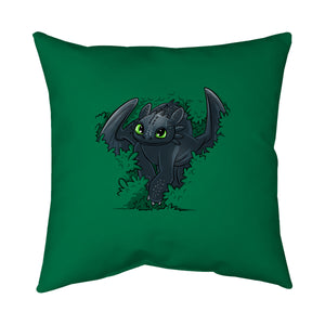 Dragon In The Bushes