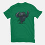 Dragon In The Bushes-Mens-Heavyweight-Tee-zascanauta