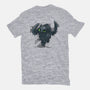 Dragon In The Bushes-Mens-Heavyweight-Tee-zascanauta