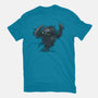Dragon In The Bushes-Mens-Heavyweight-Tee-zascanauta