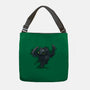 Dragon In The Bushes-None-Adjustable Tote-Bag-zascanauta