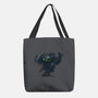 Dragon In The Bushes-None-Basic Tote-Bag-zascanauta