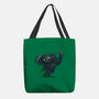 Dragon In The Bushes-None-Basic Tote-Bag-zascanauta