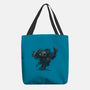 Dragon In The Bushes-None-Basic Tote-Bag-zascanauta