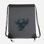 Dragon In The Bushes-None-Drawstring-Bag-zascanauta