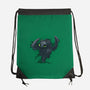 Dragon In The Bushes-None-Drawstring-Bag-zascanauta