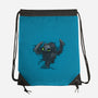 Dragon In The Bushes-None-Drawstring-Bag-zascanauta