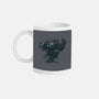 Dragon In The Bushes-None-Mug-Drinkware-zascanauta
