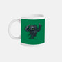 Dragon In The Bushes-None-Mug-Drinkware-zascanauta