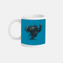 Dragon In The Bushes-None-Mug-Drinkware-zascanauta