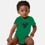 Dragon In The Bushes-Baby-Basic-Onesie-zascanauta