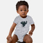 Dragon In The Bushes-Baby-Basic-Onesie-zascanauta