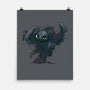 Dragon In The Bushes-None-Matte-Poster-zascanauta