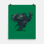 Dragon In The Bushes-None-Matte-Poster-zascanauta