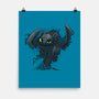 Dragon In The Bushes-None-Matte-Poster-zascanauta