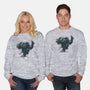 Dragon In The Bushes-Unisex-Crew Neck-Sweatshirt-zascanauta