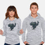 Dragon In The Bushes-Unisex-Pullover-Sweatshirt-zascanauta