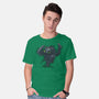 Dragon In The Bushes-Mens-Basic-Tee-zascanauta