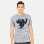 Dragon In The Bushes-Mens-Heavyweight-Tee-zascanauta
